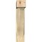 Ekena Millwork Traditional Block Rough Sawn Bracket w/ Offset Brace, Douglas Fir, 8"W x 30"D x 38"H BKT0806X30X38TRA05RDF - alternate 4